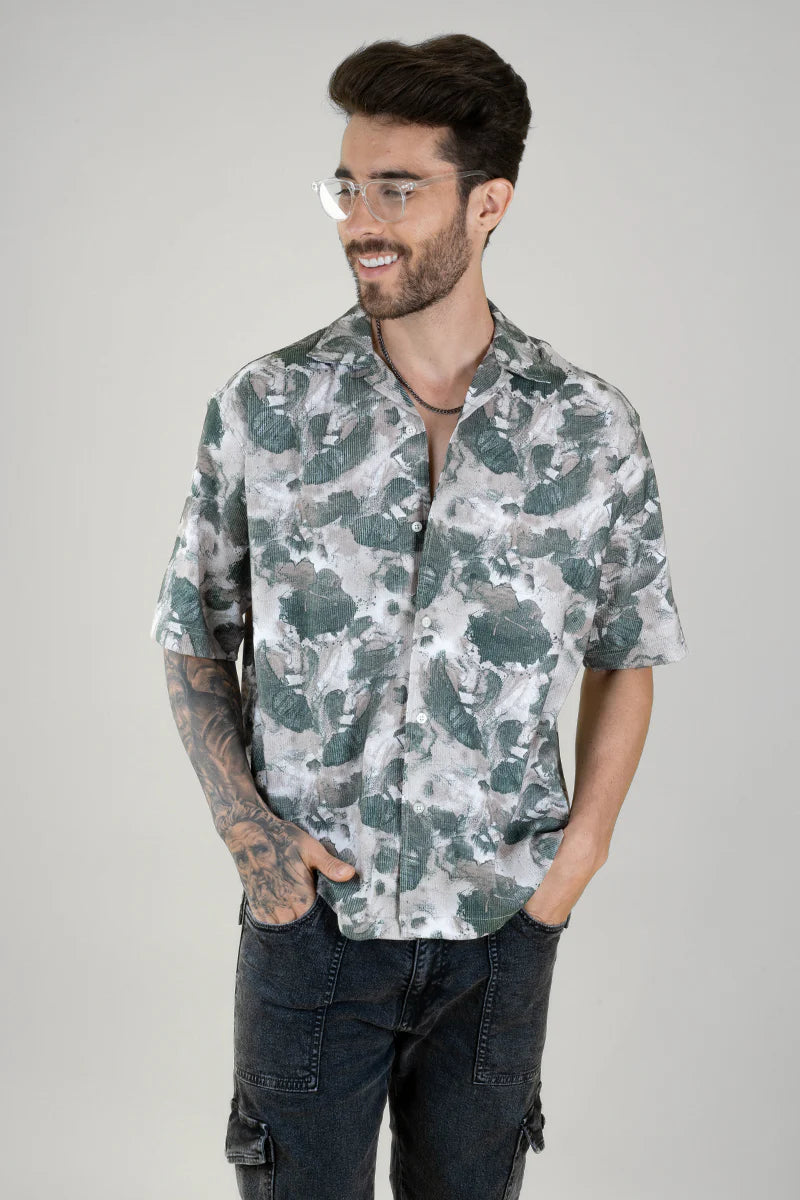 Cuban Collar Shirt
